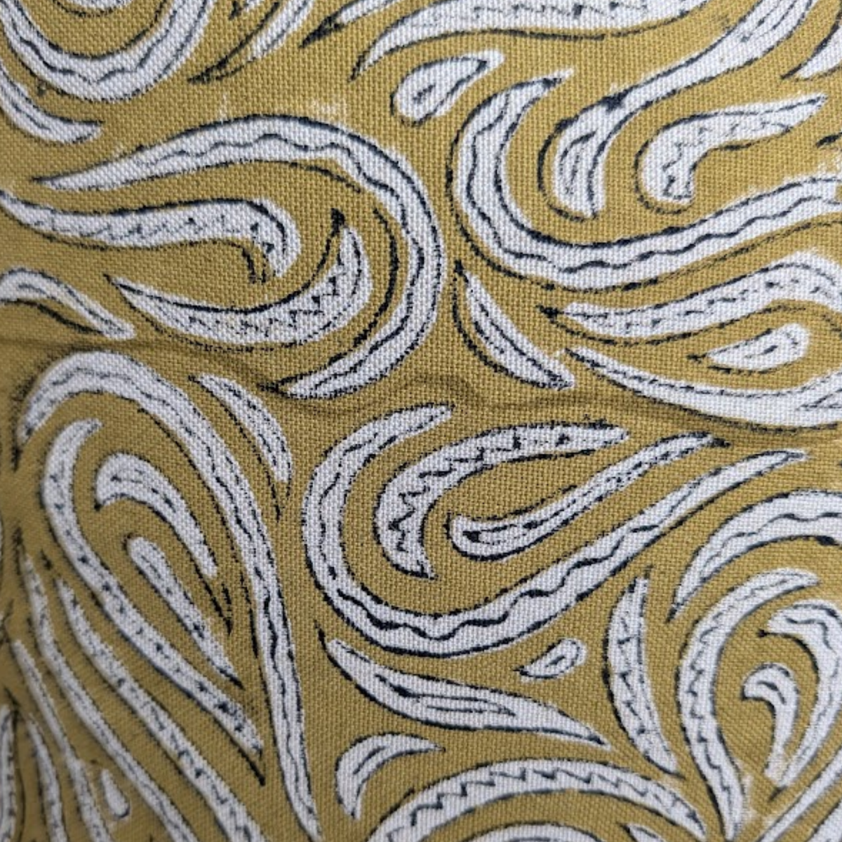 Sahana Block Print Pillow [20" x 20"]