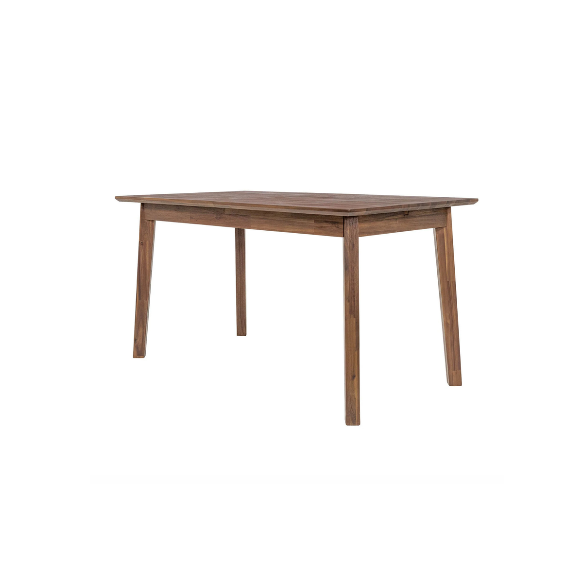 Gia Small Extension Dining Table [55 to 71" - Warm Pecan]