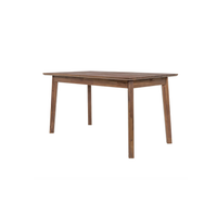 Gia Small Extension Dining Table [55 to 71" - Warm Pecan]