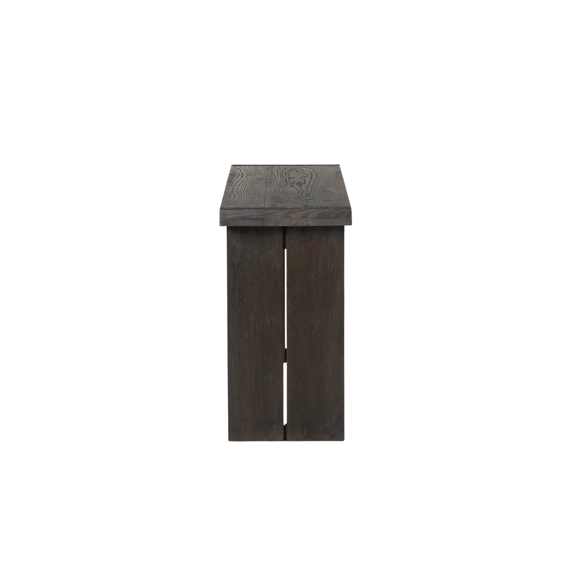 Warby Console Table [Worn Black]