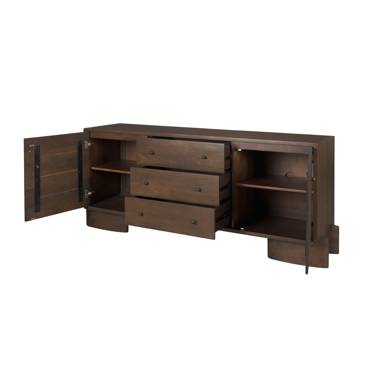 Jonan 3-Drawer Sideboard