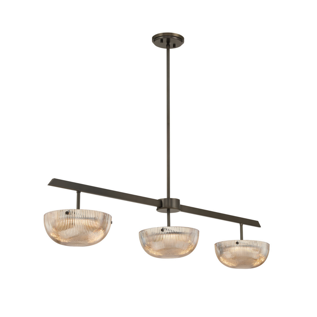 Hubbard 3-Light Linear LED Chandelier