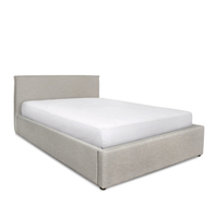 Jordan Short Storage Bed [Sand]