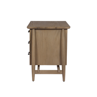Hollis 3-Drawer Nightstand