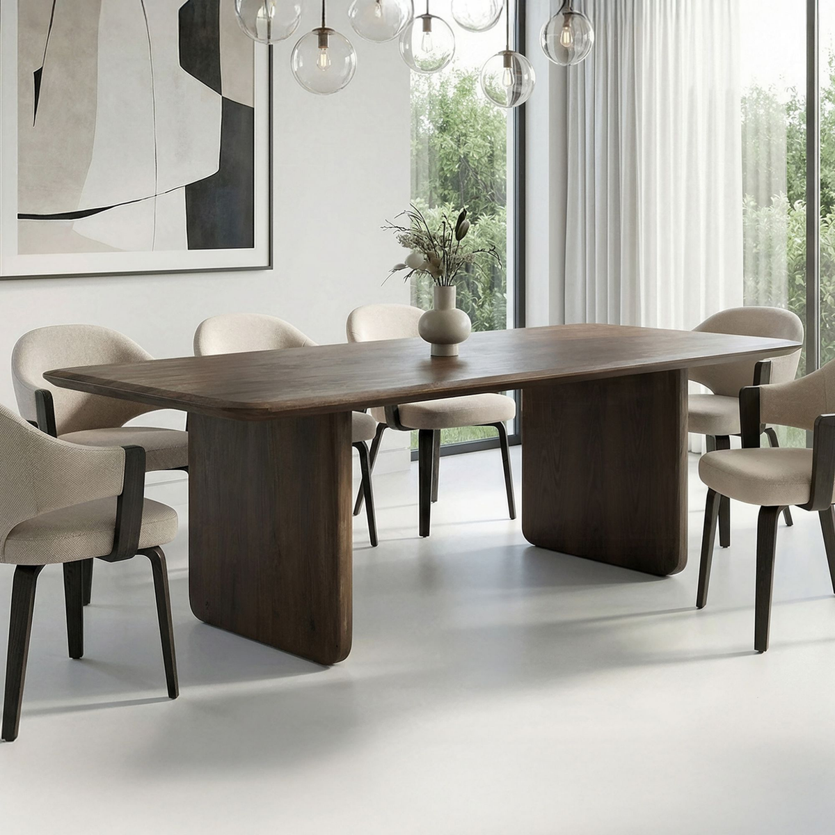 Bazul 78" Dining Table