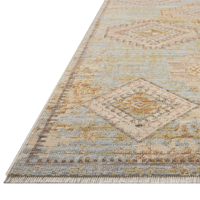 Elora ELR-09 Rug [Sky/Multi]