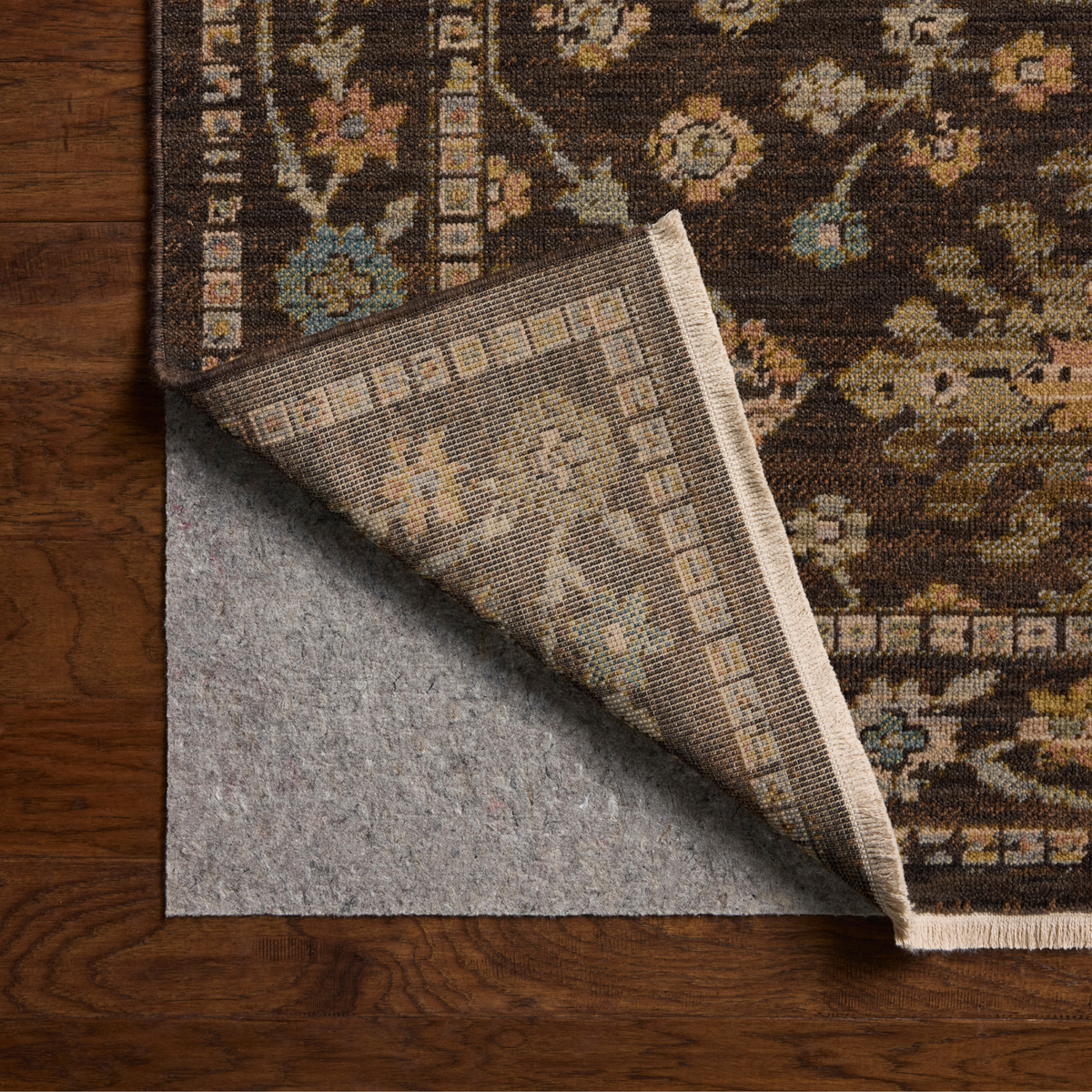 Reign REN-05 Rug [Bark/Multi]