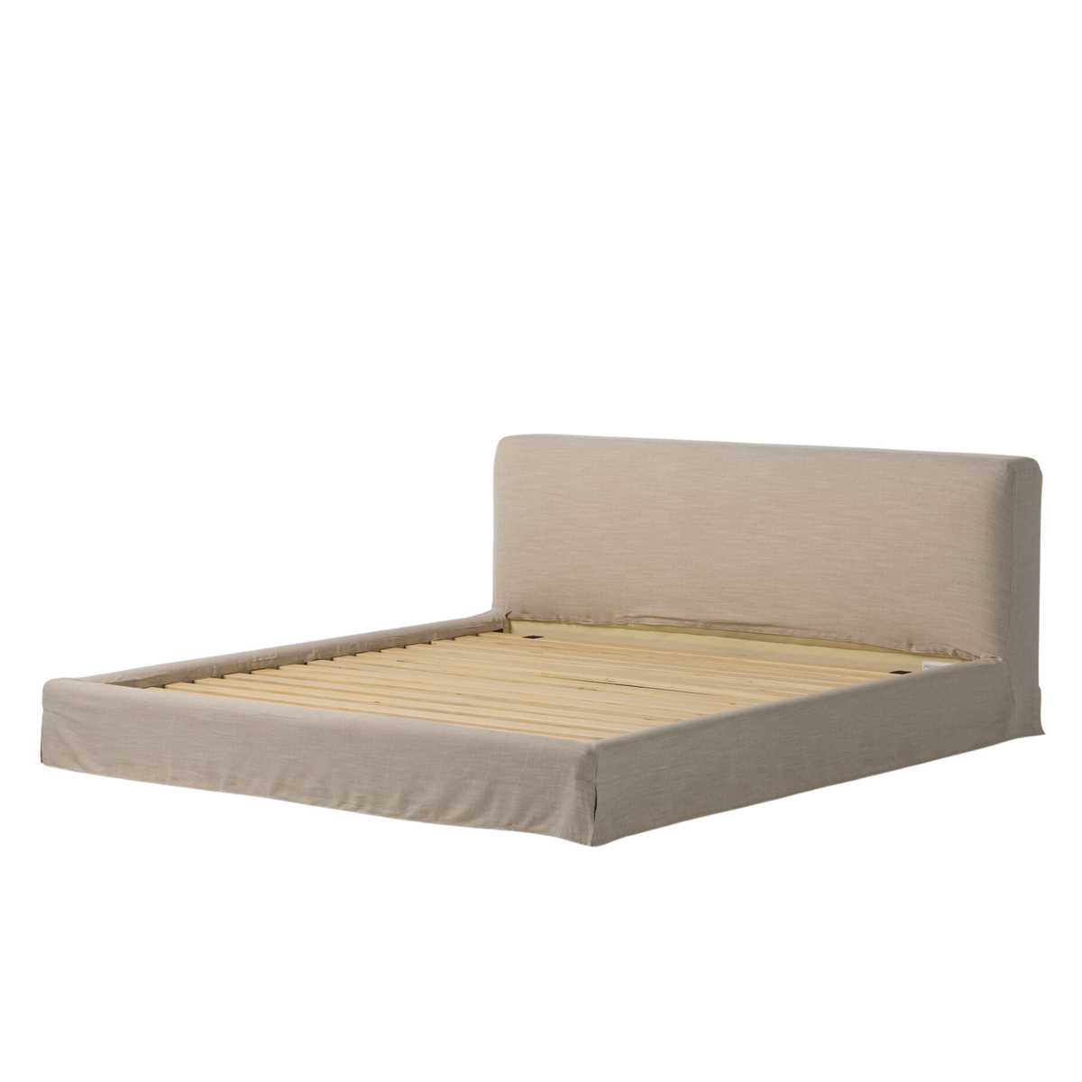 Aidan Slipcover King Bed