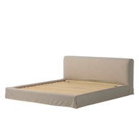 Aidan Slipcover King Bed