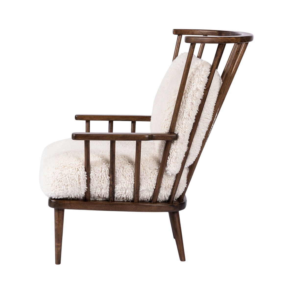 Graham Chair [Faux Shearling]