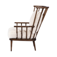 Graham Chair [Faux Shearling]