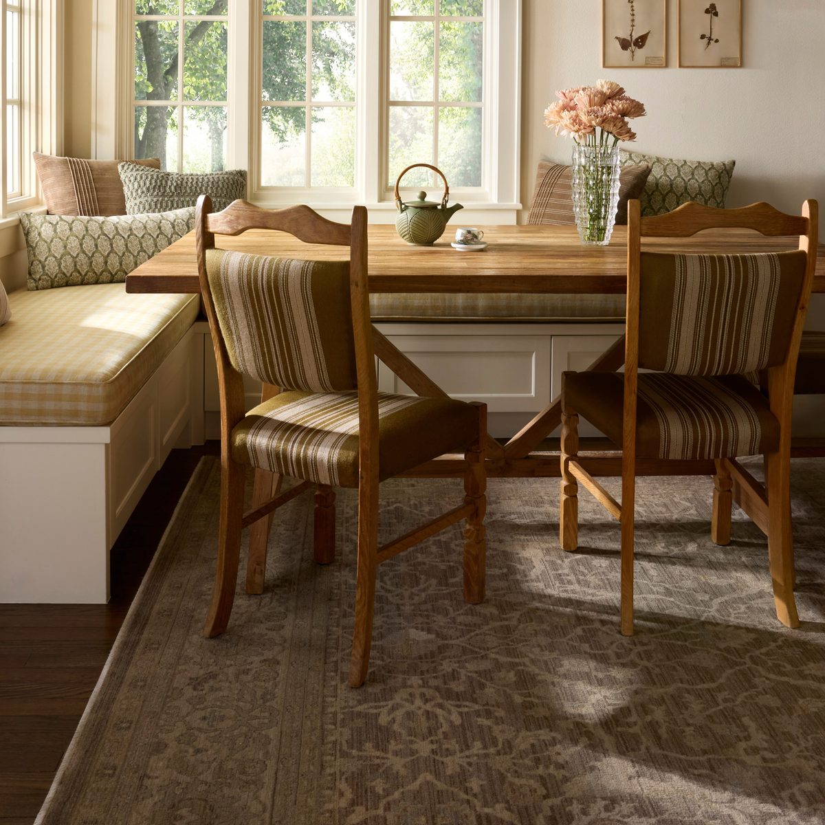 Zenith ZEN-03 Rug [Mushroom/Beige]