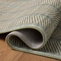 Bobby (Chris Loves Julia × Loloi) BOB-02 Rug [Sage/Spa]
