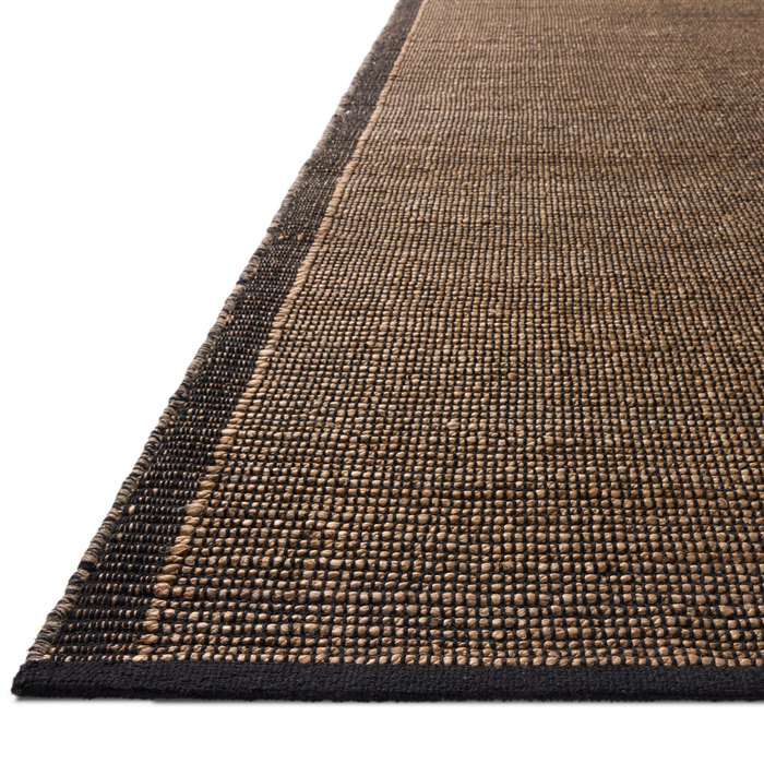 Gertrude (Amber Lewis × Loloi) GRT-01 Rug [Natural/Black]
