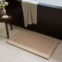 Marvin (Chris Loves Julia × Loloi) MRV-01 Bath Mat [Blush/Ivory]