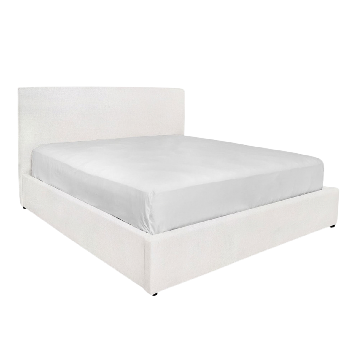 Jordan Storage Bed [Cream]