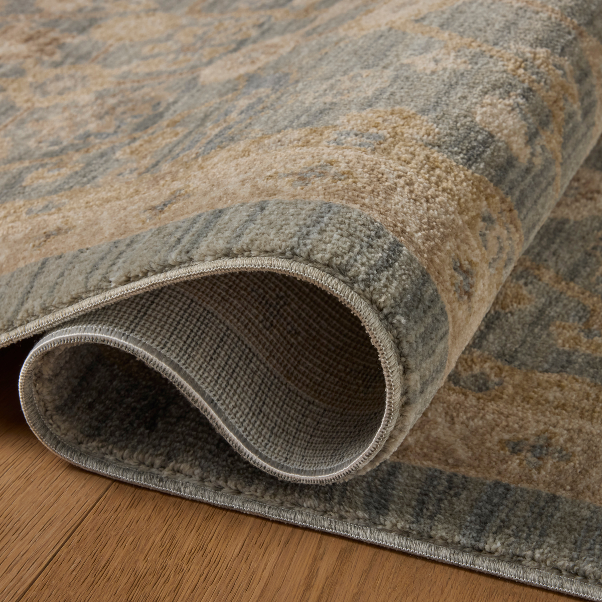 Zenith ZEN-01 Rug [Ocean/Natural]