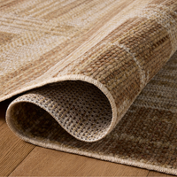 Kiko KIK-06 Rug [Tobacco/Natural]