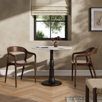 Lucy 36" Bistro Table w/ Marble Top