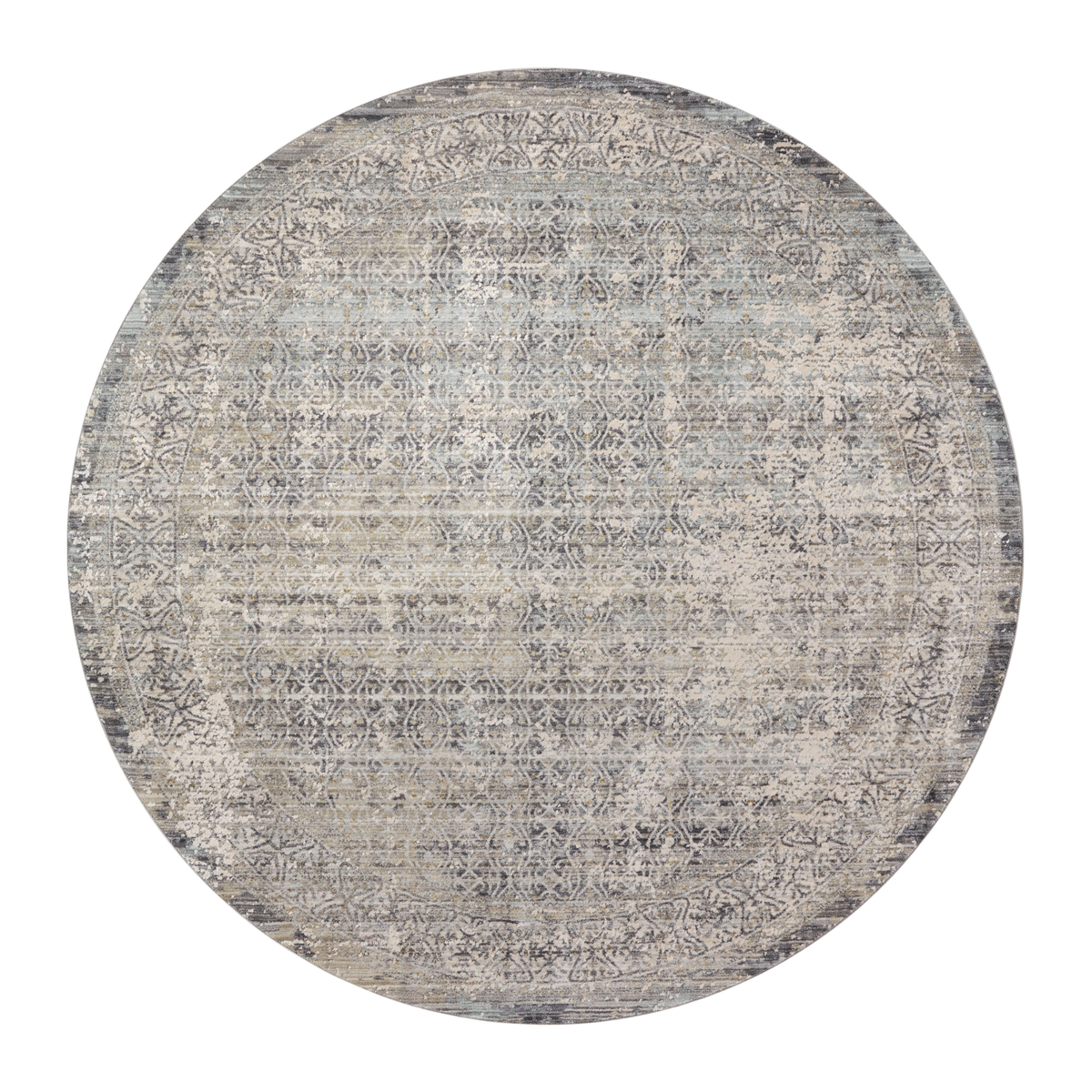 Alie (Amber Lewis × Loloi) ALE-04 Rug [Sky/Stone]