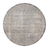Alie (Amber Lewis × Loloi) ALE-04 Rug [Sky/Stone]
