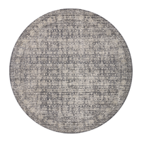 Alie (Amber Lewis × Loloi) ALE-03 Rug [Charcoal/Dove]