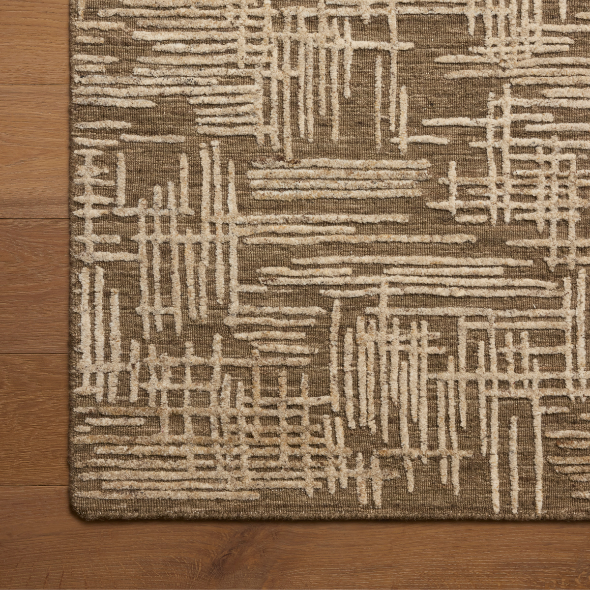 Woodriff WDR-01 Rug [Tobacco/Natural]