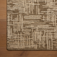 Woodriff WDR-01 Rug [Tobacco/Natural]