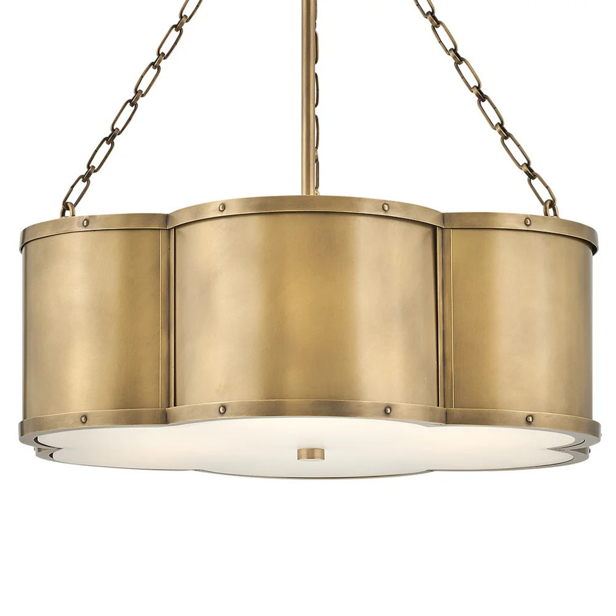 Chance 22" Drum Chandelier