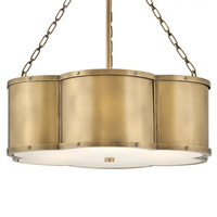Chance 22" Drum Chandelier