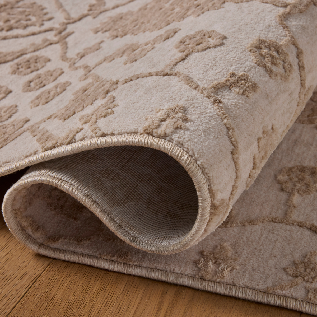 Messina MES-04 Rug [Ivory/Natural]