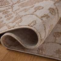 Messina MES-04 Rug [Ivory/Natural]