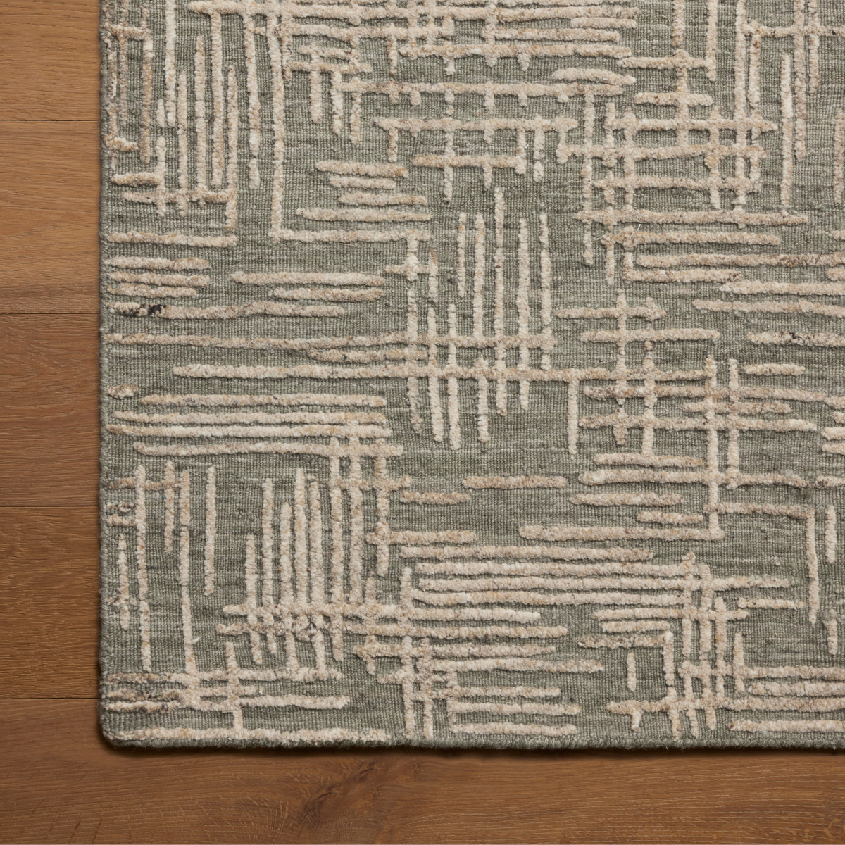 Woodriff WDR-01 Rug [Lagoon/Natural]