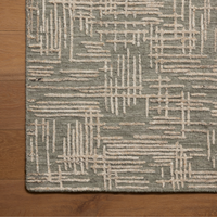Woodriff WDR-01 Rug [Lagoon/Natural]