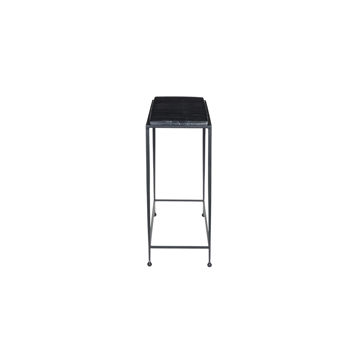 Dalston Cast Glass Console Table
