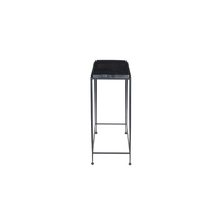 Dalston Cast Glass Console Table