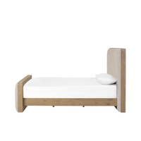 Pierce Queen Bed [Holland Sand]
