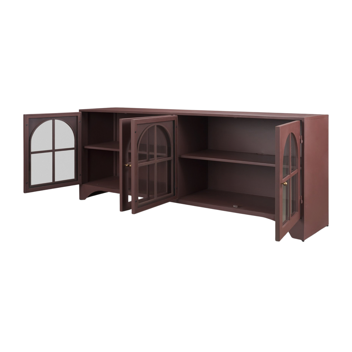 Rousseau Sideboard [Burgundy Metal]