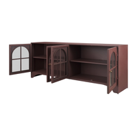 Rousseau Sideboard [Burgundy Metal]