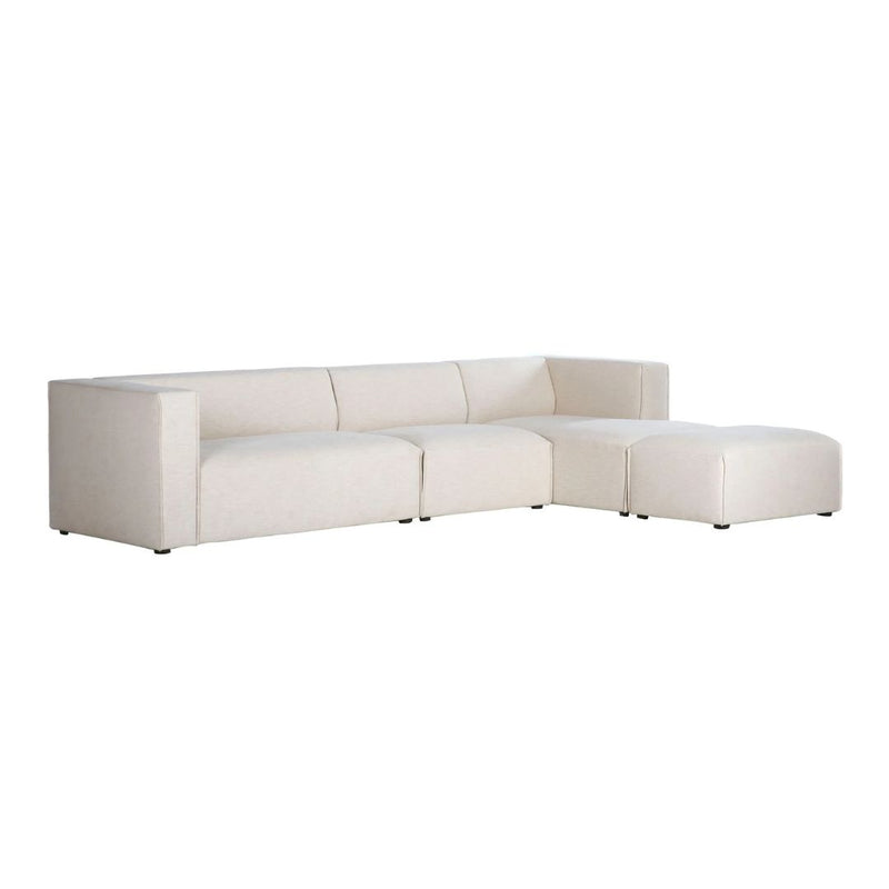 Penny 3 Piece Modular Sectional with Ottoman