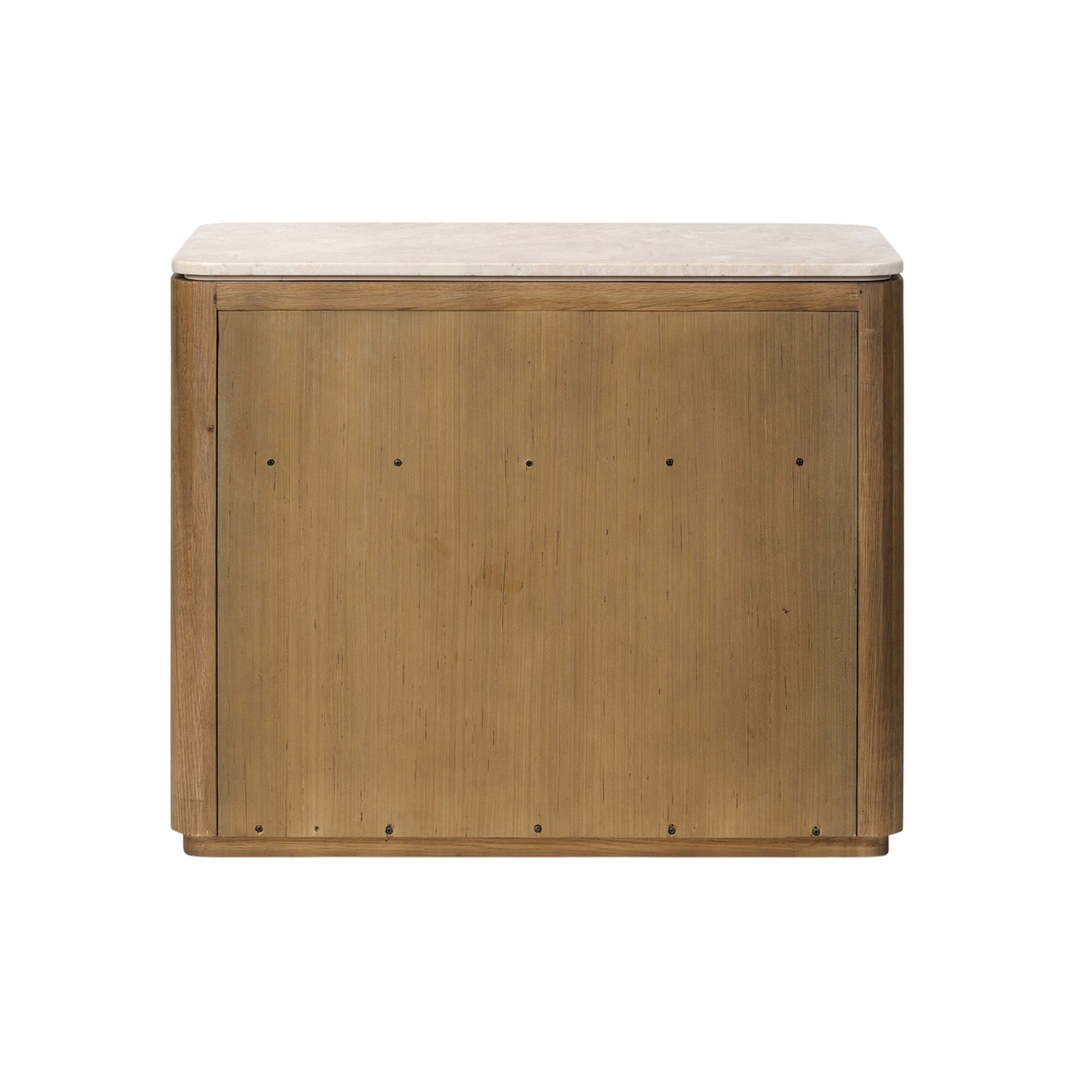 Raleigh Nightstand w/ Marble Top