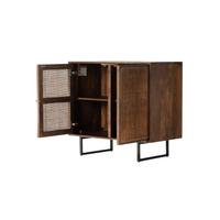 Carmel Small Cabinet [Brown Wash]