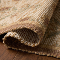 Rue (Chris Loves Julia × Loloi) RUE-01 Rug [Wheat/Sage]