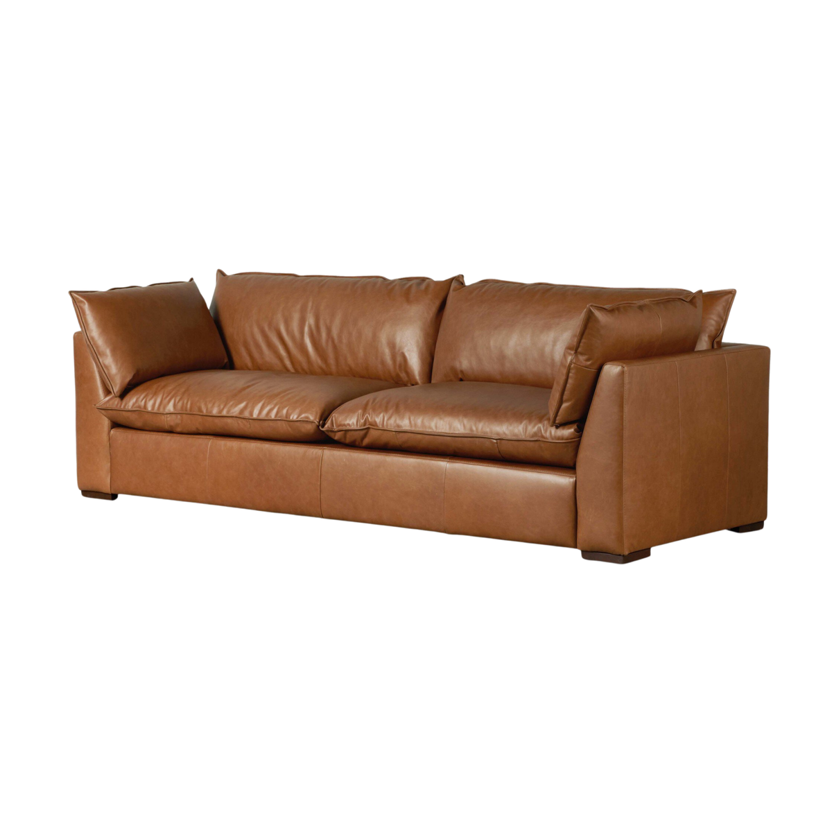 Kerrigan 108" Leather Sofa