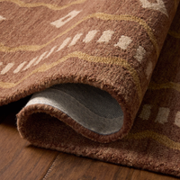 Alfie (Chris Loves Julia × Loloi) ALF-03 Rug [Clay/Spice]