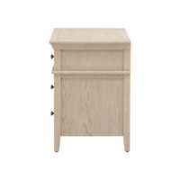 Oscar 3-Drawer Nightstand