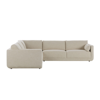 Toland 3-Piece Sectional [in Palma Cream]