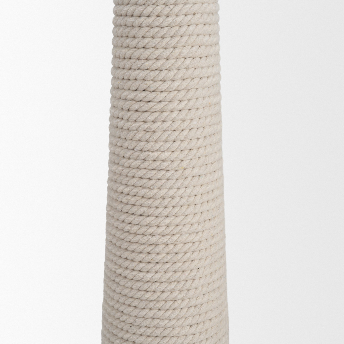 Newport Woven Rope Floor Lamp