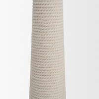 Newport Woven Rope Floor Lamp