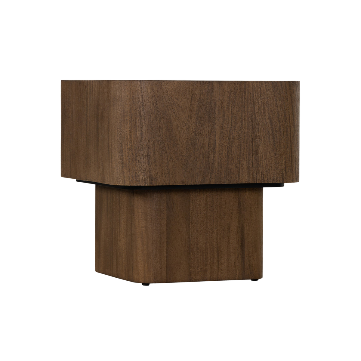 Blanco End Table [Warm Umber Burl]